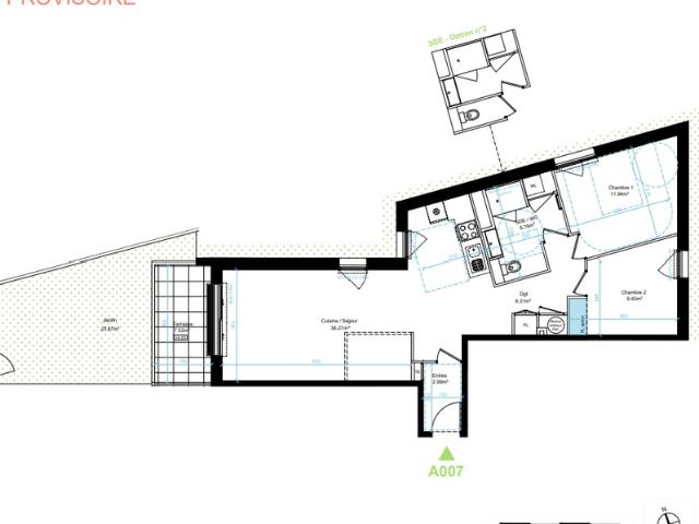 Appartement vente à Rennes, Bretagne