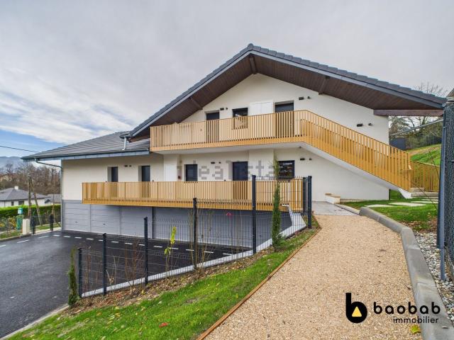 Appartement vente à Porretaz, Saint-Baldoph