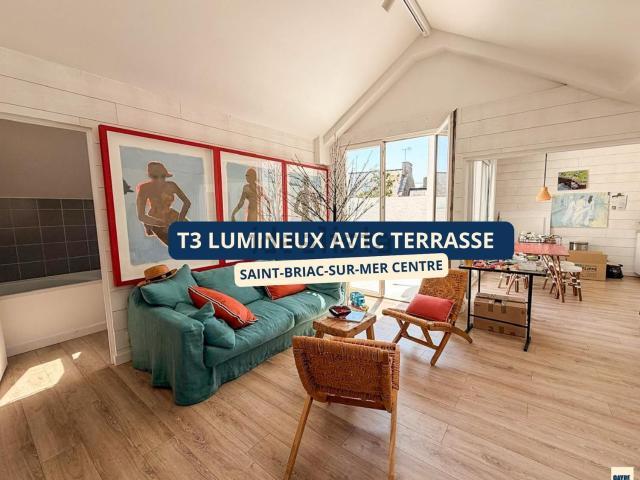 Appartement vente à La Ville Carrée, Saint-Briac-sur-Mer