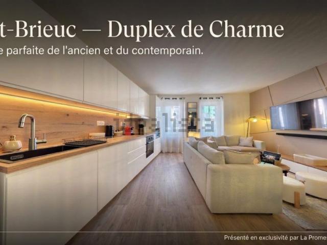 Appartement vente à Saint-Michel, Saint-Brieuc