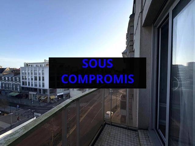 Appartement vente à Centre, Saint-Brieuc