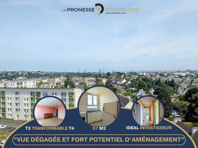 Appartement vente à Le Bois Boissel, Saint-Brieuc