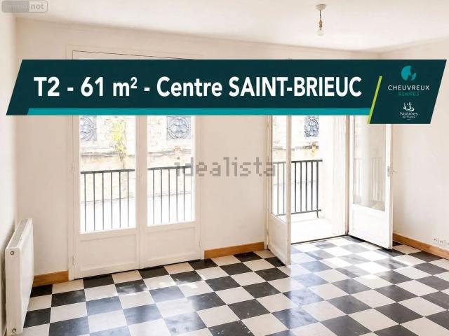 Appartement vente à Centre, Saint-Brieuc