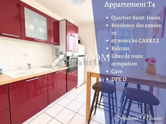 Appartement vente à Notre-Dame, Saint-Brieuc