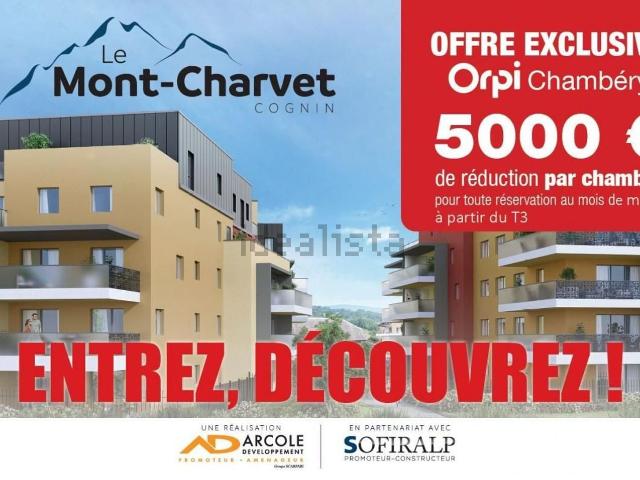 Appartement vente à La Vieille Thiolière, Saint-Cassin