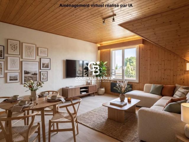 Appartement vente à Terret, Saint-Cergues