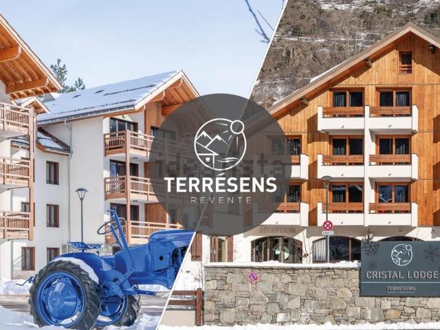 Appartement vente à Chantemerle, Saint-Chaffrey