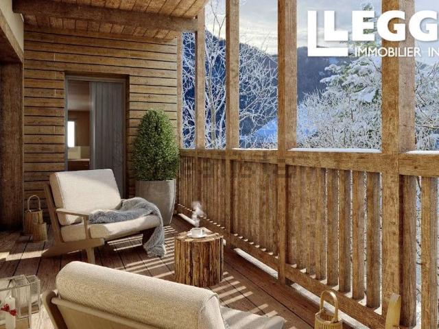 Appartement vente à Chantemerle, Saint-Chaffrey