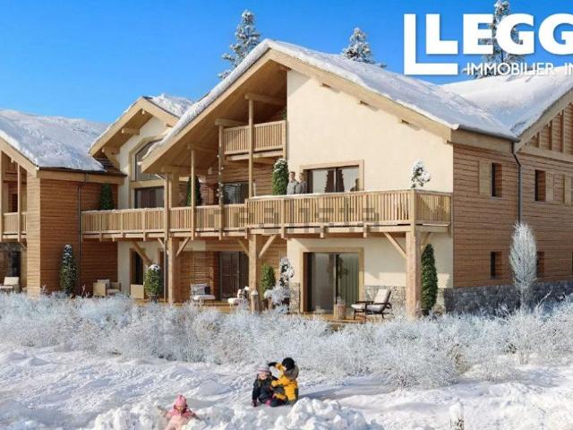Appartement vente à Chantemerle, Saint-Chaffrey