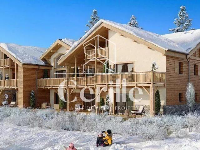 Appartement vente à Saint-Chaffrey, Hautes-Alpes
