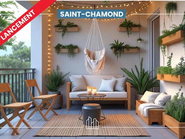 Appartement vente à Saint-Étienne, Saint-chamond