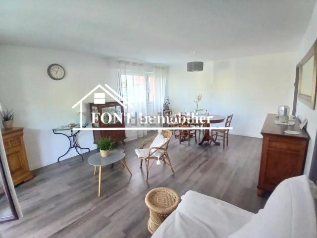 Appartement vente à Fonsala, Saint-Chamond