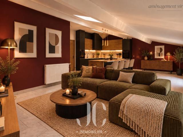 Appartement vente à Les Grouillères, Saint-Clair-du-Rhône