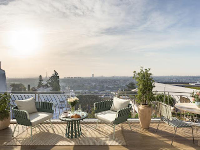 Appartement vente à Nanterre, Saint-cloud