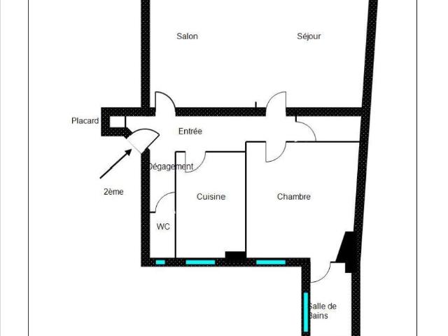 Appartement location à Nanterre, Saint-cloud