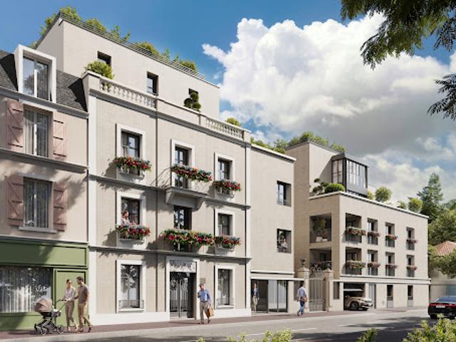 Appartement vente à Nanterre, Saint-cloud