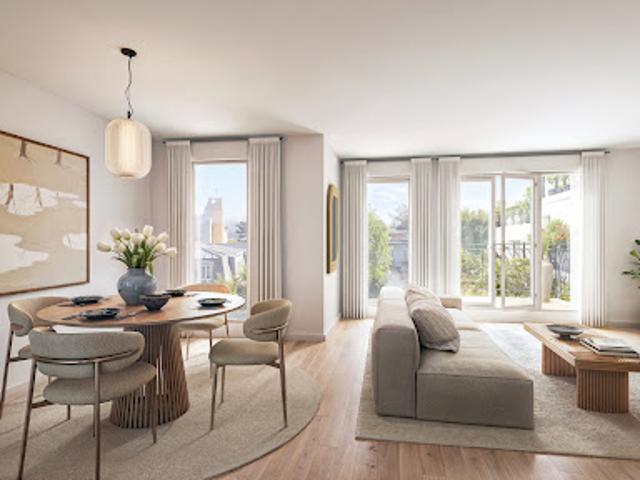 Appartement vente à Nanterre, Saint-cloud
