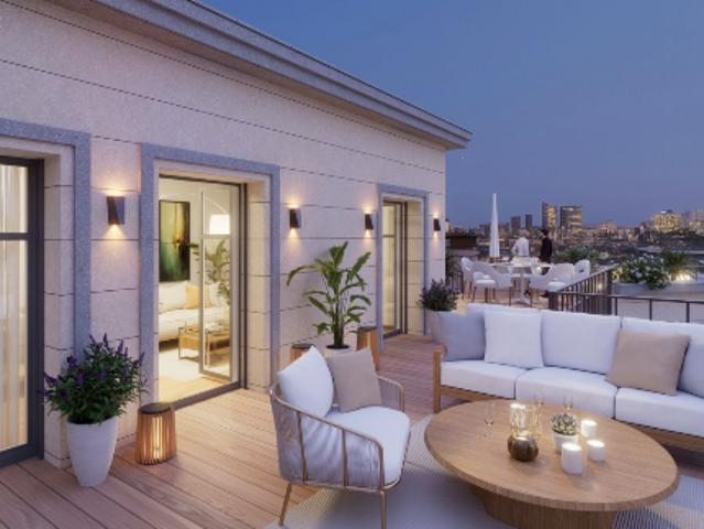 Appartement vente à Nanterre, Saint-cloud