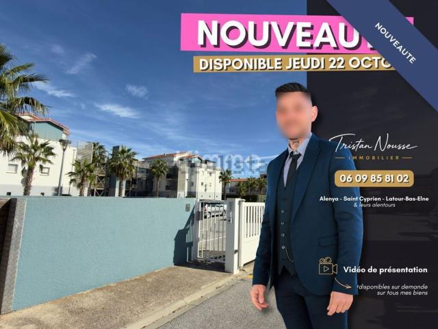 Appartement vente à Résidence Le Hameau de la Plage, Saint-Cyprien