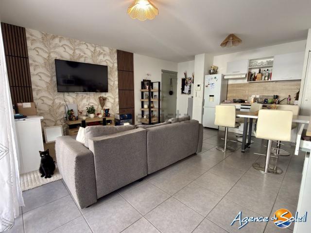 Appartement vente à Résidence Romarines 2, Saint-Cyprien