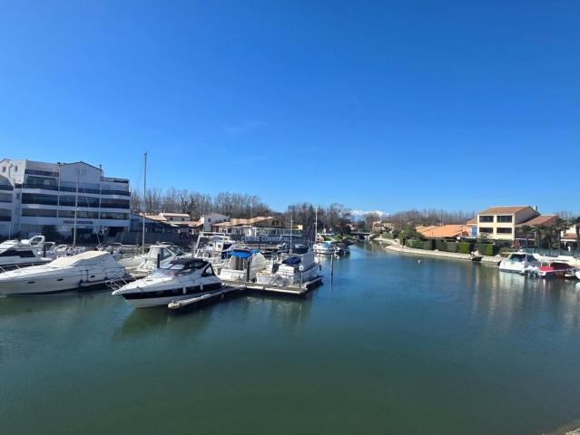 Appartement vente à Résidence Port Soleil, Saint-Cyprien