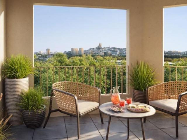 Appartement vente à La Montjoie, Saint-Denis