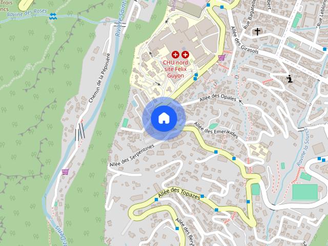 Appartement location à La Réunion