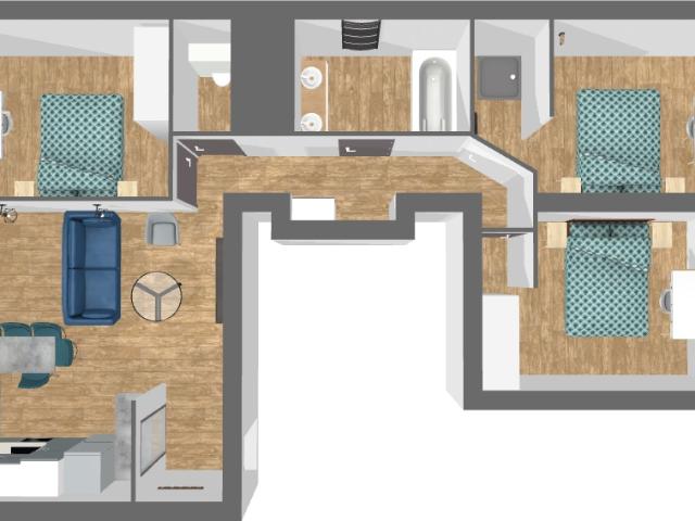 Appartement location à Saint-Denis, La Courneuve