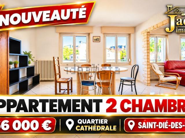 Appartement vente à Saint-Dié-des-Vosges, Vosges