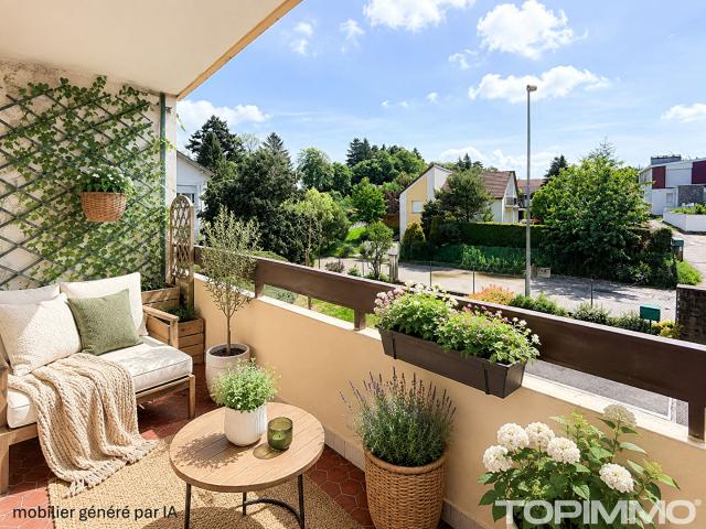 Appartement vente à Saint-Dié-des-Vosges, Saint-dié