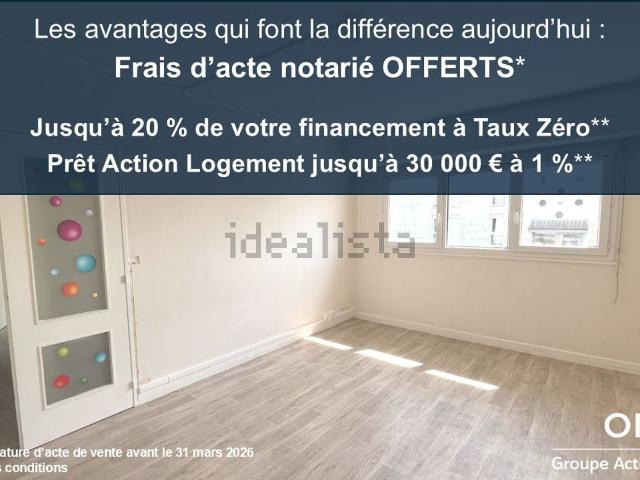Appartement vente à Saint-Dizier, Haute-Marne