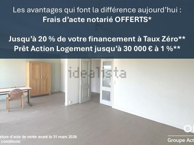 Appartement vente à Saint-Dizier, Haute-Marne
