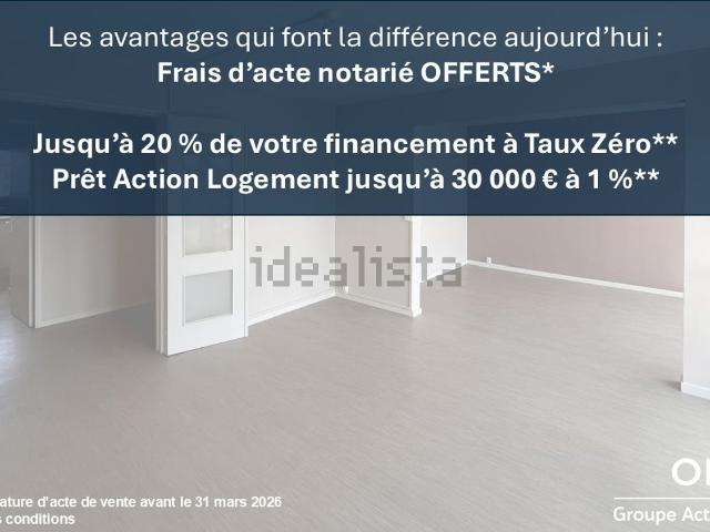 Appartement vente à Saint-Dizier, Haute-Marne