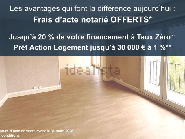 Appartement vente à Saint-Dizier, Haute-Marne