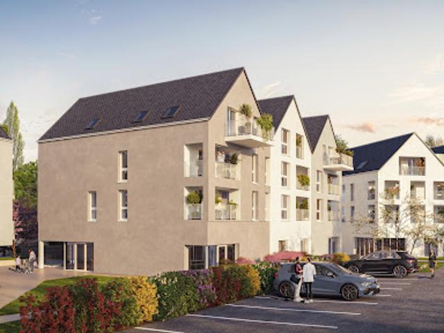 Appartement vente à Saint-erblon, Le Briancel