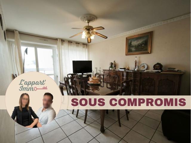 Appartement vente à Côte Chaude, Saint-Étienne