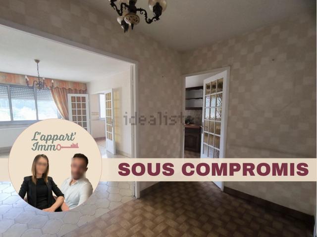 Appartement vente à Côte Chaude, Saint-Étienne