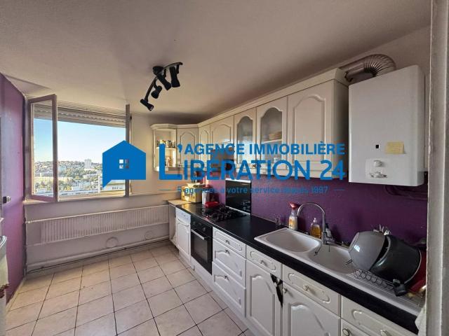 Appartement vente à La Métare, Saint-Étienne