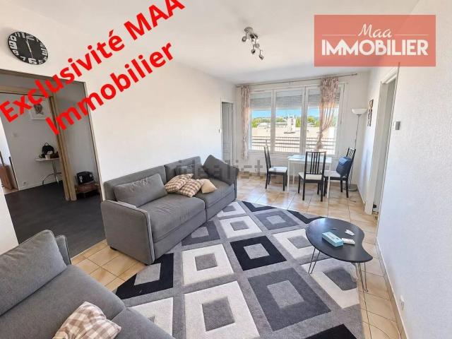Appartement vente à Montreynaud, Saint-Étienne