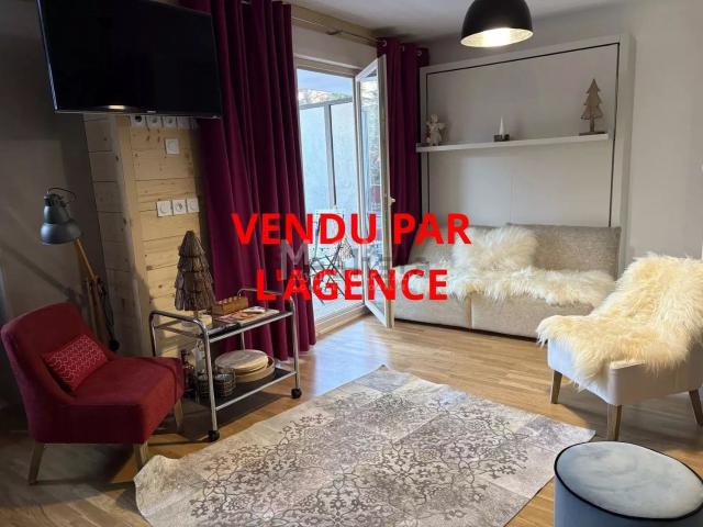 Appartement vente à Auron, Saint-Étienne-de-Tinée