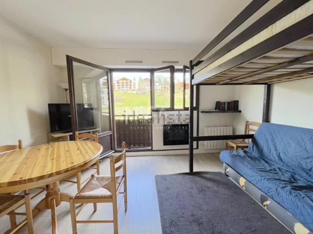 Appartement vente à Auron, Saint-Étienne-de-Tinée