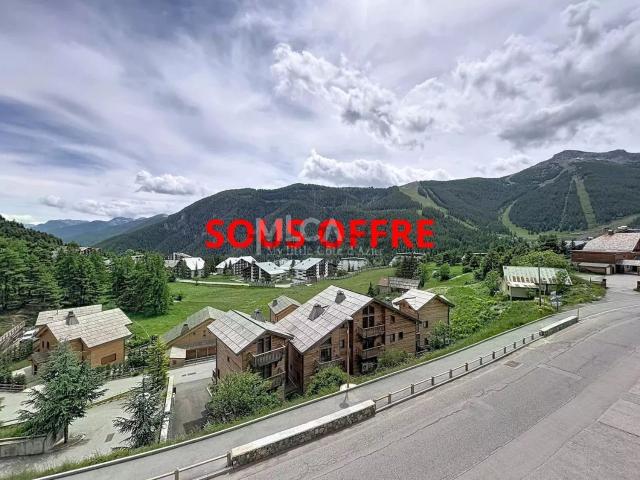 Appartement vente à Auron, Saint-Étienne-de-Tinée