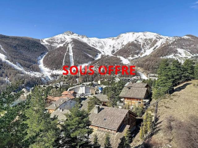 Appartement vente à Auron, Saint-Étienne-de-Tinée