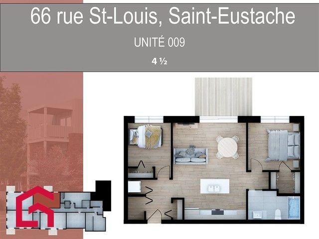 Apartment for rent in Quartier du Vieux-Saint-Eustache, Saint-Eustache