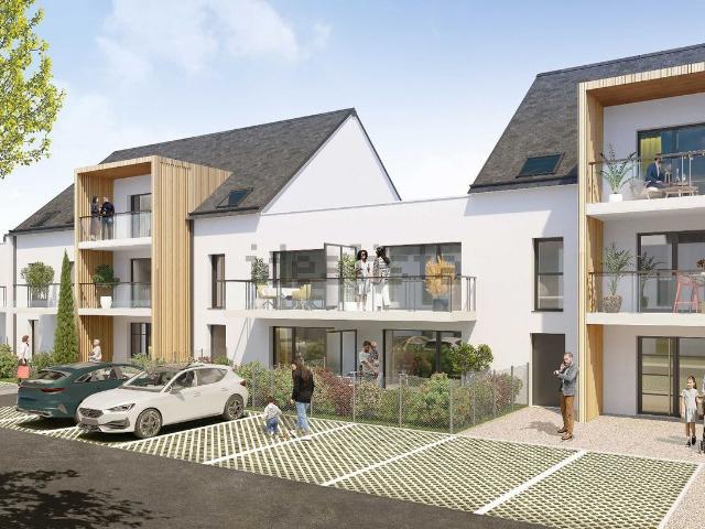 Appartement vente à Meil-Gwen, Saint-Évarzec