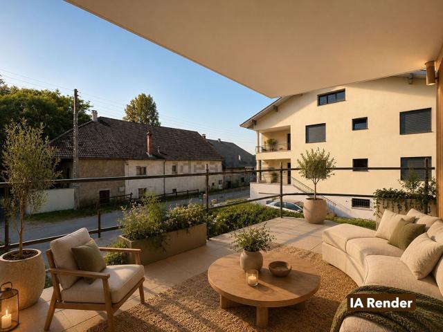 Appartement vente à La Touvière, Saint-Félix