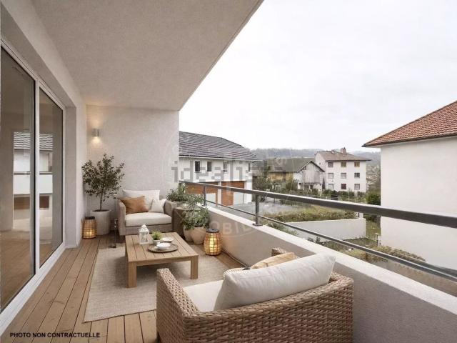 Appartement vente à La Touvière, Saint-Félix