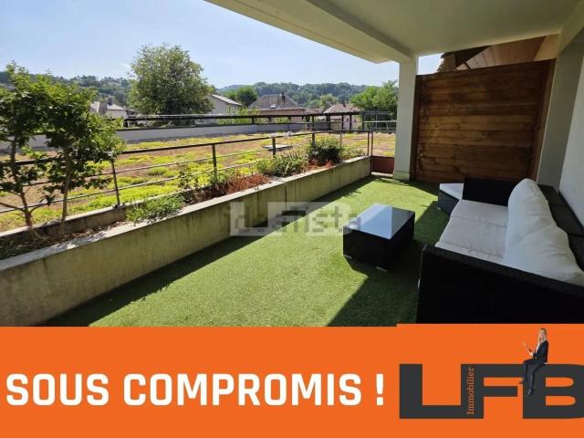 Appartement vente à La Touvière, Saint-Félix