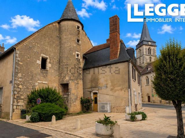 Appartement vente à Saint-Gaultier, Indre