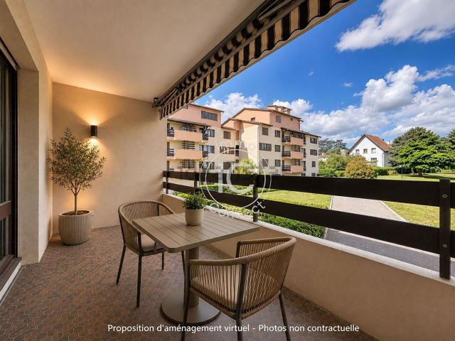Appartement vente à Le But, Saint-Genis-Laval